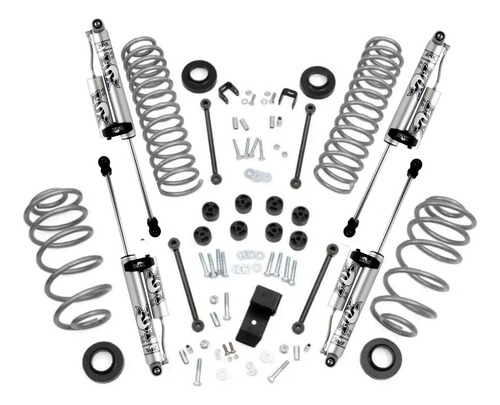 Kit Elevacion 3.25 Suspension Jeep Wrangler Tj 1997-2006 Fox