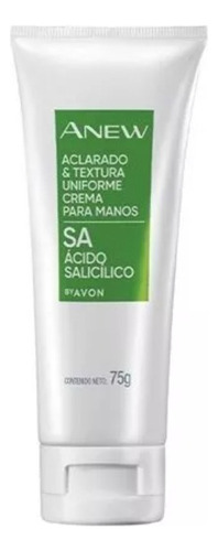 Anew Crema Aclaradora Para Mano - G - g a $492