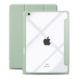 Funda Silicona Acrílica Transparente Para iPad 10,2 Pulgada