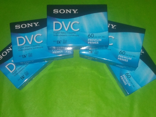 Dvc Sony Digital Vídeo Cassette 60min.mini Dv