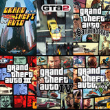 Pack Grand Theft Auto (7 Juegos) Pc Digital