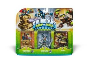 Skylanders Fuerza Swap Paquete Triple Carácter: Escorpión, D