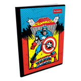 Cuaderno Cosido Marvel Comics Captain America
