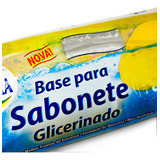 Base Glicerina Perola Para Sabonete Nossa Terra Super Full