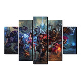 Cuadro  League Of Legends 100 X 70 Cm