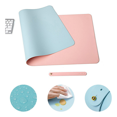 Mouse Pad Almohadilla De Teclado Grande De Doble Cara 80*40