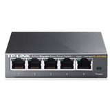 Switch Gerenciável De 5 Portas Gigabit Tp-link Tl-sg105e