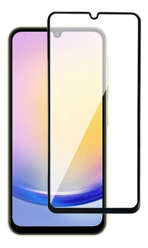Lámina Mica De Vidrio Completa Para Samsung Galaxy A05s