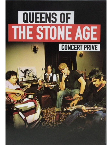 Dvd    Queens Of Stone Age    Concert Prive    Nuevo Sellado