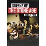 Dvd    Queens Of Stone Age    Concert Prive    Nuevo Sellado