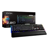 Teclado Mecánico Óptico Para Juegos Z20 Rgb, Interrup...