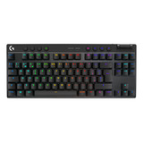 Teclado Mecánico Logitech G Pro X Tkl Lightspeed Para Gaming