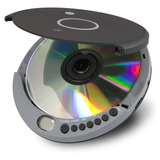 Reproductor De Cd Personal Portátil Y Mp3 Antisalto Gpx