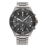 Reloj Pulsera Tommy Hilfiger Th1791918, Para Hombre Color