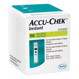 50 Cintas Reactivas Accu-chek Instant 