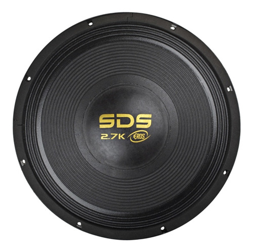 Alto Falante Woofer Eros 1350w 8 Ohms E15 Sds 2.7 K 15 