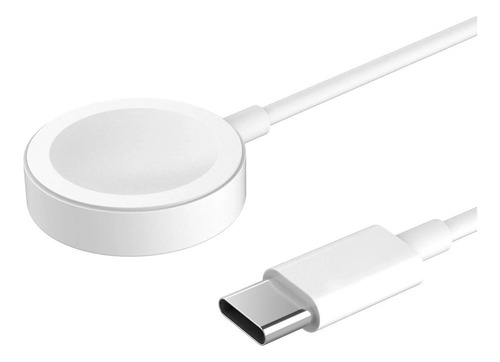 Cable Cargador Magnético Para Apple Watch Usb C 