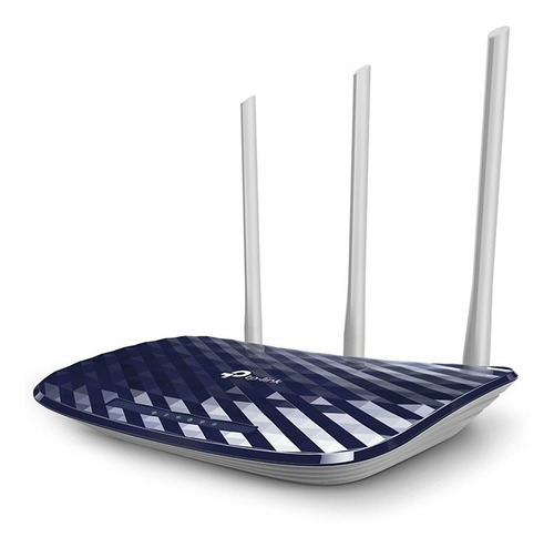 Router Tp-link Archer C20 Ac900 Banda Dual 2.4/5.0ghz 3 Ant.