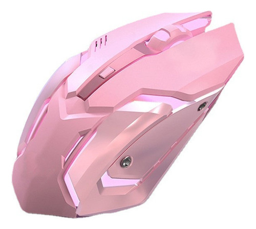 Juego De Juegos G304 Pink Wireless Mute Mouse