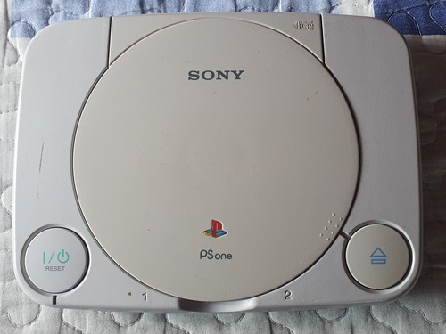 Playstation Psone Con Psio (clon Chino) Sd De 32gb 