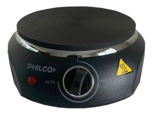 Philco Anph1rbn Anafe Individual 1500w Regulador De Temp