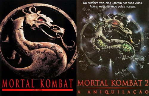 Mortal Kombat 1 E 2 + Serie Animada
