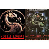 Mortal Kombat 1 E 2 + Serie Animada