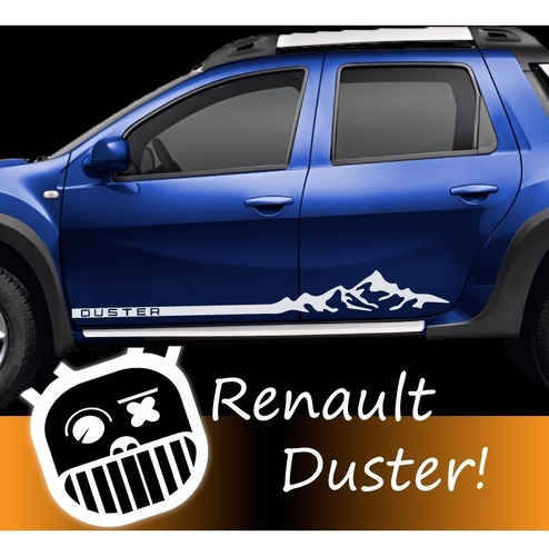 Calco Ploteo Mountain Renault Duster Calcomania Vinilo Me