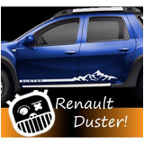 Calco Ploteo Mountain Renault Duster Calcomania Vinilo Me