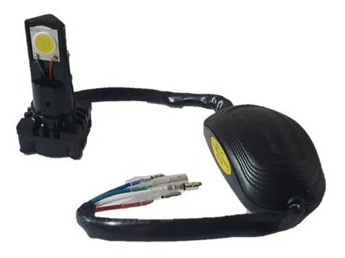 Lampara Kit Cree Led Moto Lados Alta Baja Blanca Cooler 3500