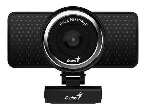 Camara Web Genius Ecam 8000 1080p Usb Negro