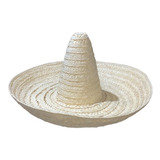 3 Sombrero Zapata Adulto 60 Cm Palma Mexicano Fiesta Mex