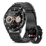 Smartwatch Impermeable Hombre Negocio Reloj Inteligente 