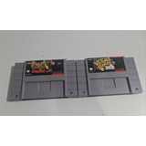 Lote Jogos Snes