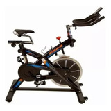 Bicicleta Profesional De Spinning Bh Fitness Negra