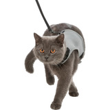 Arnes Gato Suave Ajustable Correa Elastica Trixie 20% Off