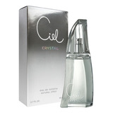 Perfume Ciel Crystal Mujer Fragancia Nacional Original 80 Ml