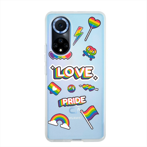 Funda Huawei Antigolpes Pride Orgullo Gay Lgbt