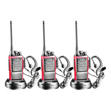 ~? Arcshell Radios Recargables De Largo Alcance Bidirecciona