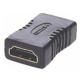 Adaptador Hdmi Hembra-hembra Contactos Dorados . Oferta