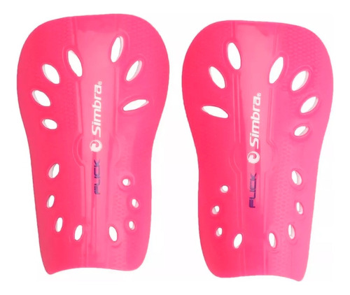 Canilleras De Hockey Simbra Flick Fucsia Xs O F E R T A