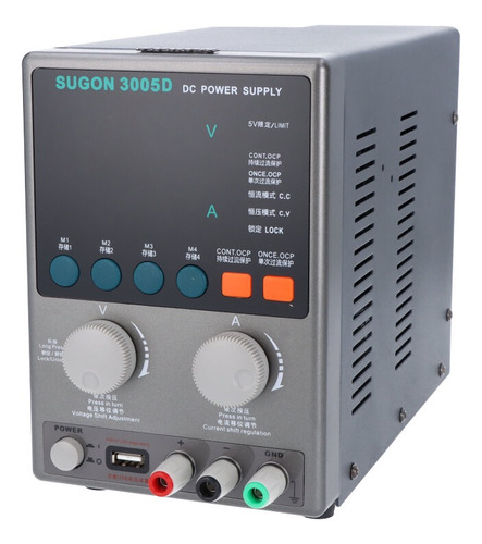 Fuente De Poder 30v/5a Sugon 3005d