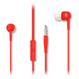 Audifonos Motorola Earbuds 105 In Earjack 3.5mm Rojo