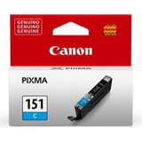 Cartucho De Tinta Color Canon Cli-151 Cyan 7 Ml