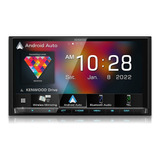 Pantalla Kenwood Dmx9708s  Carplay Android Auto Wifi Hi Res 