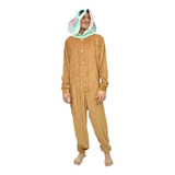 Macacao Kigurumi Baby Yoda Zona Criativa