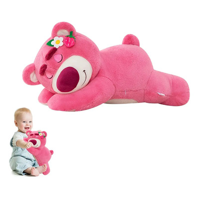 Almohada Peluche Oso Lotso Rosa Dormilón Toy Story Rosa | MercadoLibre