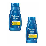 Shampoo Selsun Blue Itchy Dry Scalp Dandruff 325ml 2pack