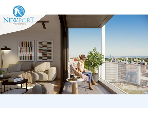 Monoambiente En Construcción En La Blanqueada Con Muchos Amenities - Imagen 4