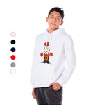 Sudadera Afelpada Unisex Diseño Snnopy Navideño #5